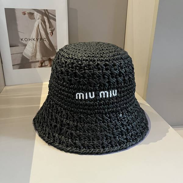 Miu Miu Hat MUH00131 Miu Miu Hat MUH00131